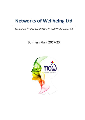 Networks Of Wellbeing Ltd - Aberdeenshire