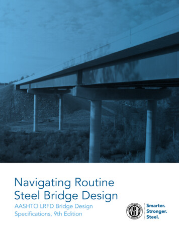 NSBA Guide To Navigating Routine Steel Bridge Design