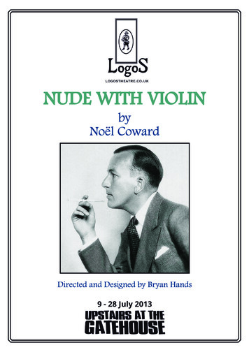 Nude With Violin Programme