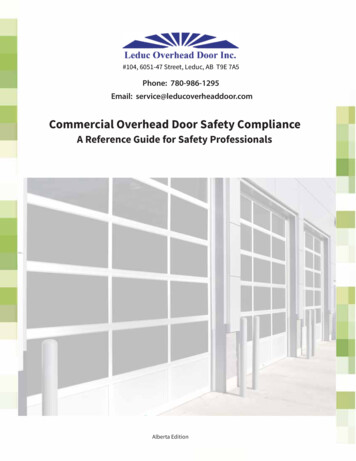Commercial Overhead Door Safety Compliance