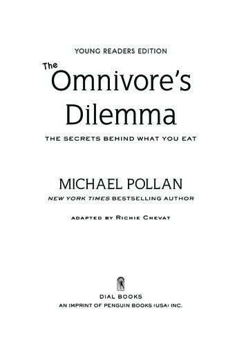 E Omnivore’s Dilemma