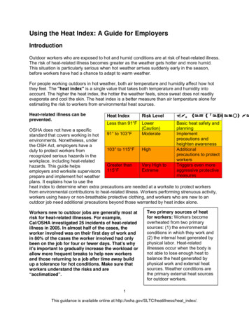 OSHA All-in-One Heat Guide