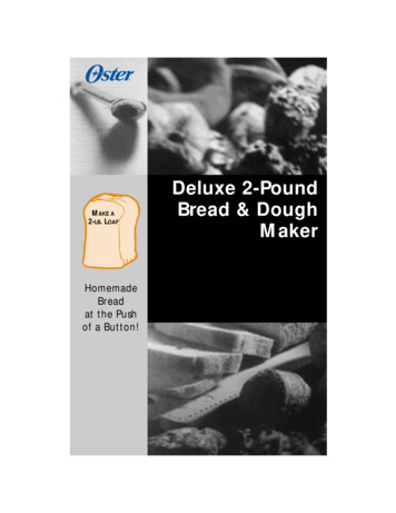 Deluxe 2-Pound Bread & Dough - Creative Homemaking