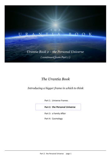 The Urantia Book - UBRON