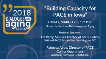 PACE In Iowa