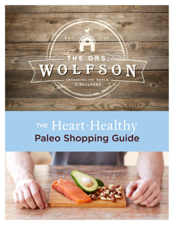 THE Heart-Healthy Paleo Shopping Guide