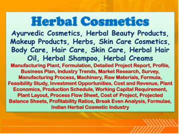 Herbal Cosmetics, Ayurvedic Cosmetics, Herbal Beauty .