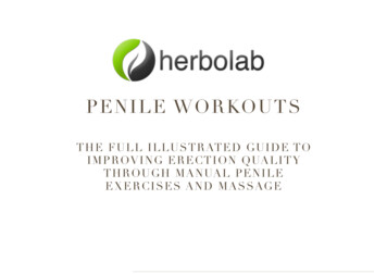 PENILE WORKOUTS - Herbolab