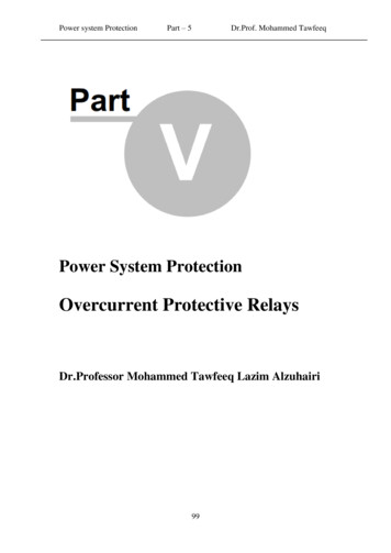 Power System Protection - Philadelphia University