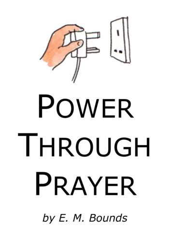 Power Through Prayer - Preach The Word