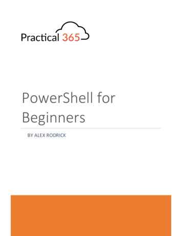 PowerShell For Beginners