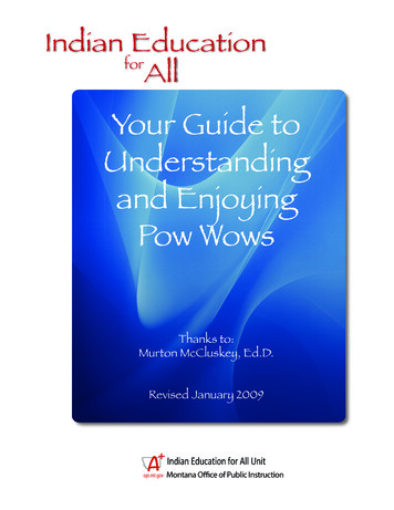 Your Guide To Understanding And Enjoying PowvWows