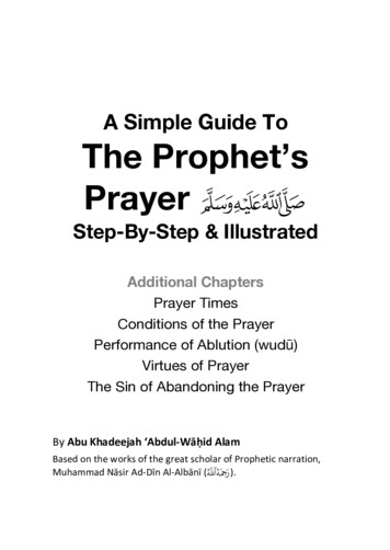 A Simple Guide To The Prophet’s Prayer