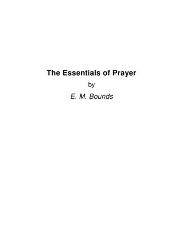 The Essentials Of Prayer - Questions God. Com