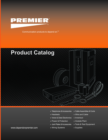Product Catalog - KGP Logistics