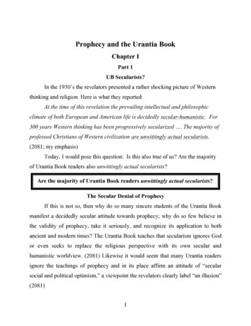 Prophecy And The Urantia Book - Prestonthomas 
