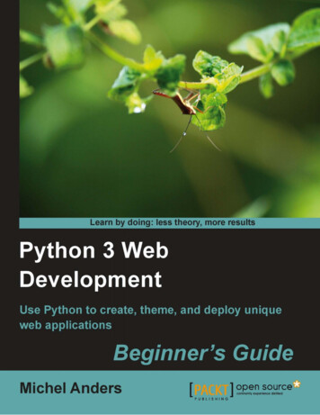 Python 3 Web Development - Techprofree