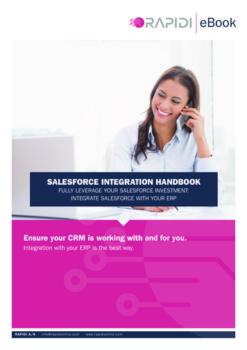 Salesforce Integration Handbook