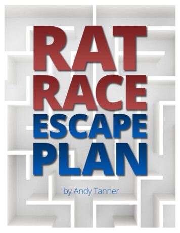 Rat Race Escape Plan - Amazon Web Services
