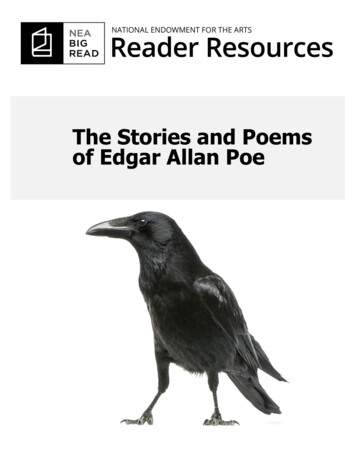 The Stories And Poems Of Edgar Allan Poe