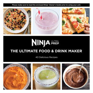 40 Delicious Recipes - NinjaKitchen 