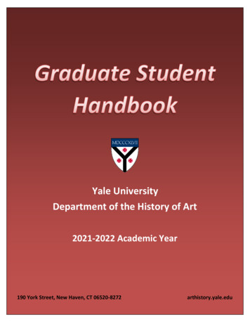Yale University Department Of The History Of Art