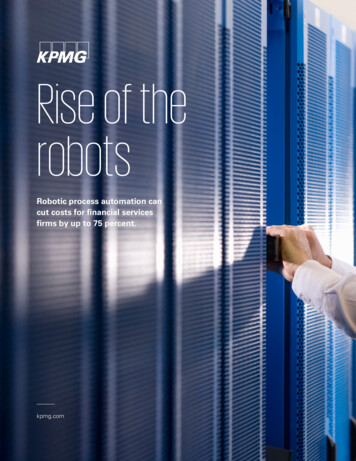 Rise Of The Robots - Assets.kpmg