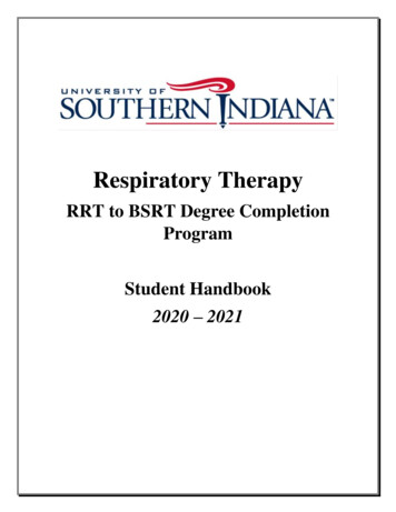 Respiratory Therapy - USI