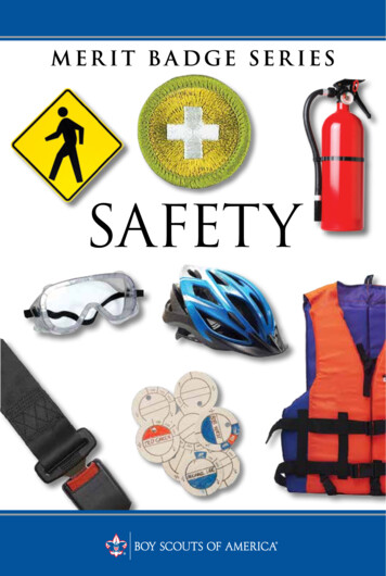 SAFETY - Filestore.scouting 