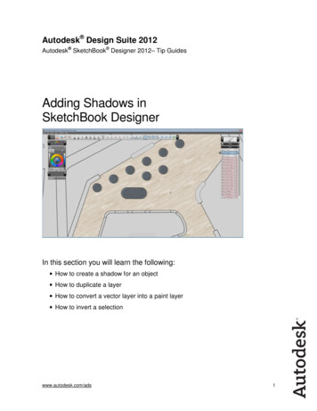 Adding Shadows In SketchBook Designer