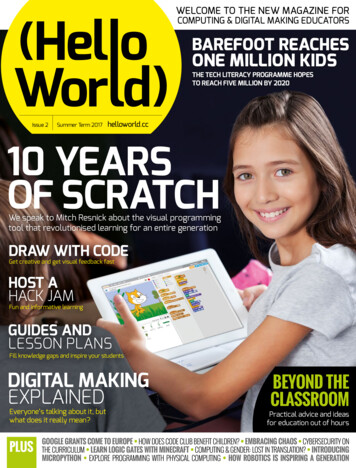10 YEARS OF SCRATCH - News