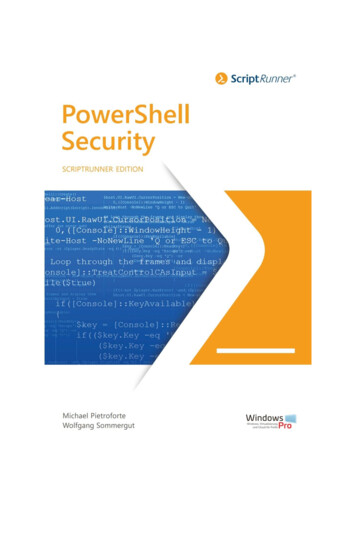 PowerShell Security Limit Language Features Secure .