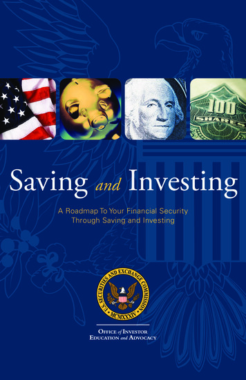 SEC Saving And Investing