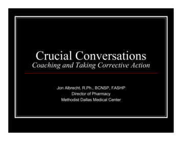 Crucial Conversations - Learning ExpressCE