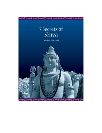 Seven Secrets Of Shiva - Archive 