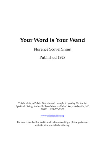 Shinn Your Word Is Your Wand - Cslasheville 