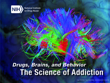 Drugs, Brains, And Behavior The Science Of Addiction