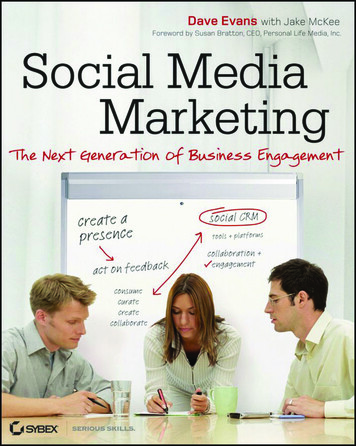 Social Media Marketing - Paula Daunt