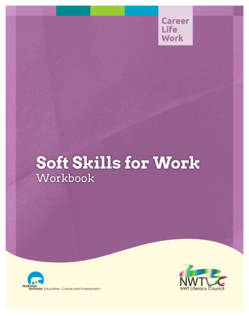 Career-Life-Work Series - Soft Skills For Work Workbook