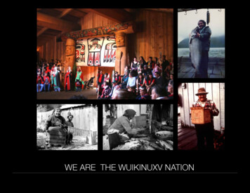 WE ARE THE WUIKINUXV NATION - Home - Museum Of .
