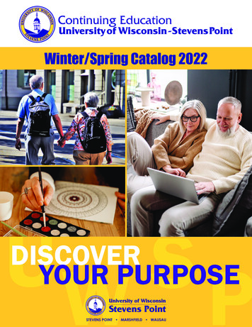 Winter/Spring Catalog 2022