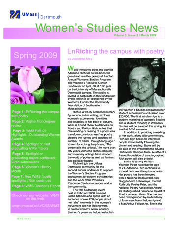 Women’s Studies News