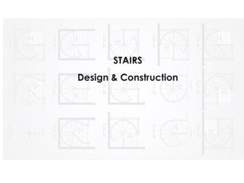 STAIRS Design & Construction - Weebly