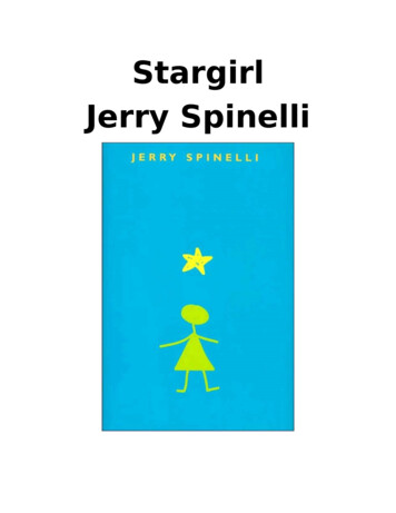 Stargirl Jerry Spinelli