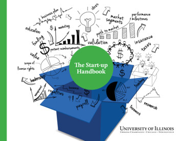 The Start-up Handbook