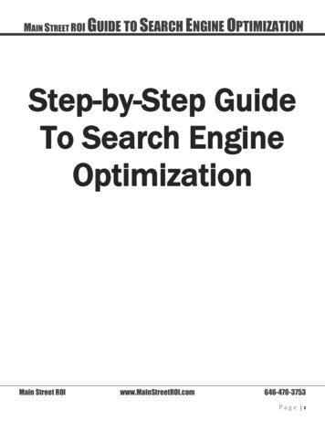 Step-by-Step Guide To Search Engine Optimization