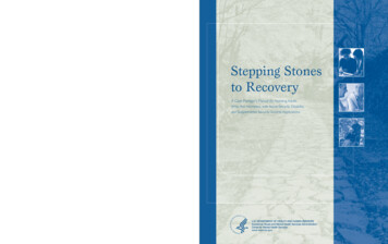 PPING STONES TO RECOVERY - Mass Legal Services