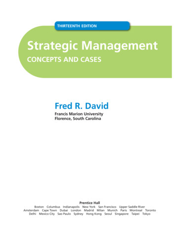 Strategic Management - Irresearchers.ir