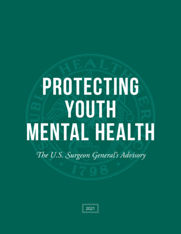 Protecting Youth Mental Health