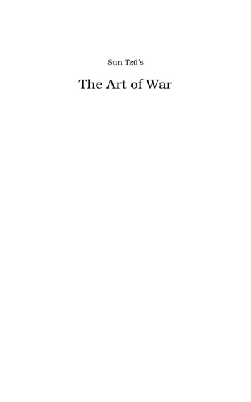 The Art Of War - Pax Librorum